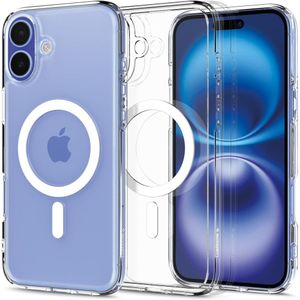 Spigen Ultra Hybrid MagSafe Case for iPhone 16 - White