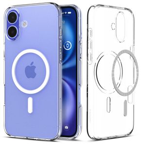 Spigen Liquid Crystal MagSafe Case for iPhone 16 - Transparent