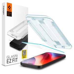 Spigen Glas.tR EZ Fit Skjermbeskytter til iPhone 16 Pro