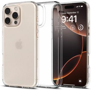Spigen Ultra Hybrid Deksel til iPhone 16 Pro - Gjennomsiktig