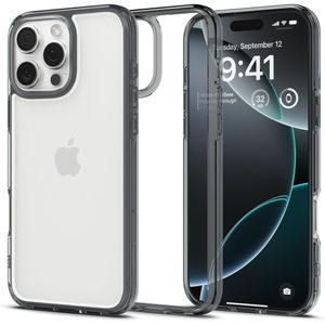 Spigen Ultra Hybrid Deksel til iPhone 16 Pro - Gjennomsiktig