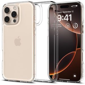 Spigen Ultra Hybrid Case for iPhone 16 Pro - Transparent