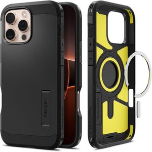 Spigen Tough Armor MagSafe Case for iPhone 16 Pro - Black