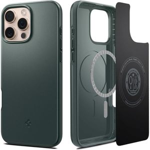 Spigen Thin Fit MagSafe Deksel til iPhone 16 Pro - Grønn