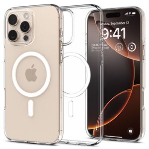 Spigen Liquid Crystal MagSafe Case for iPhone 16 Pro - Transparent