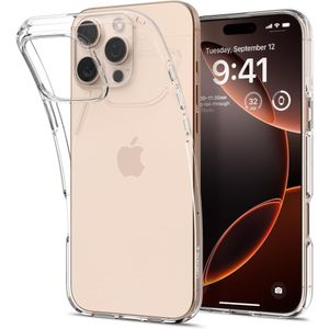 Spigen Liquid Crystal Deksel til iPhone 16 Pro - Gjennomsiktig