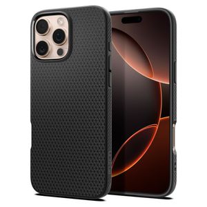 Spigen Liquid Air Case for iPhone 16 Pro - Black