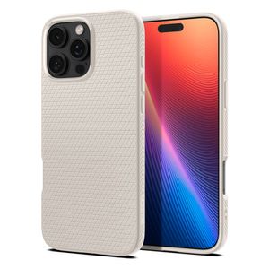 Spigen Liquid Air Case for iPhone 16 Pro - Titanium