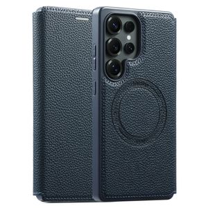 ESEBLE Samsung Galaxy S26 Ultra MagSafe Lommeboketui – Blå