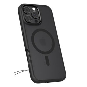 Spigen Ultra Hybrid MagSafe Case for iPhone 16 Pro Max - Black