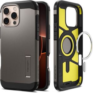 Spigen Tough Armor MagSafe Case for iPhone 16 Pro Max - Gunmetal