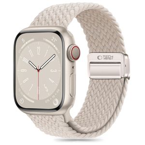 Tech-Protect Nylonmag Watch Strap for Apple Watch 38/40/41 mm - Beige