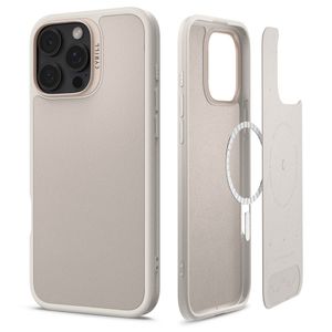 Spigen Cyrill Kajuk MagSafe Case for iPhone 16 Pro Max - Beige