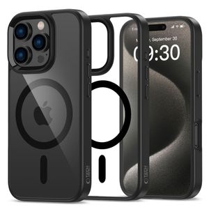 Tech-Protect MagMat MagSafe Case for iPhone 16 Pro Max - Transparent
