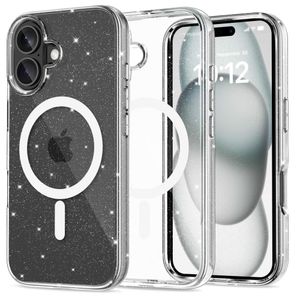 Tech-Protect FlexAir Hybrid MagSafe Case for iPhone 16 - Transparent