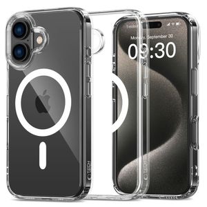 Tech-Protect FlexAir Hybrid MagSafe Case for iPhone 16 - Transparent