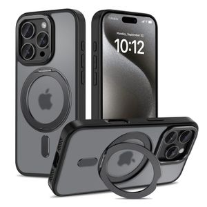 Tech-Protect MagRing MagSafe Case for iPhone 16 Pro Max - Black