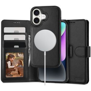 Tech-Protect MagSafe Wallet Etui til iPhone 16 - Svart