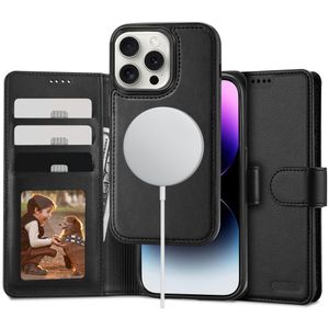 Tech-Protect MagSafe Wallet Etui til iPhone 16 Pro - Svart