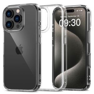 Tech-Protect FlexAir Hybrid Case for iPhone 16 Pro Max - Transparent