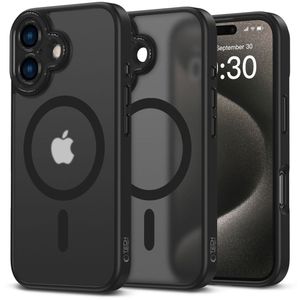 Tech-Protect MagCam MagSafe Case for iPhone 16 - Semi Transparent