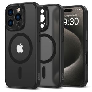 Tech-Protect MagCam MagSafe Case for iPhone 16 Pro Max - Semi Transparent