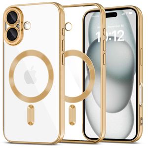 Tech-Protect MagFlex MagSafe Case for iPhone 16 - Gold