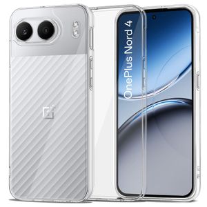 Tech-Protect FlexAir Hybrid Kuori OnePlus Nord 4 - Läpinäkyvä