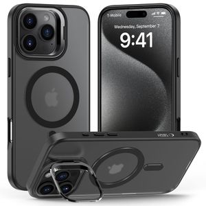 Tech-Protect MagStand MagSafe Case for iPhone 16 Pro - Semi Transparent