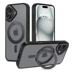 Tech-Protect MagRing MagSafe Case for iPhone 16 - Transparent