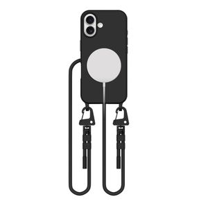 Tech-Protect MagNecklace MagSafe Case for iPhone 16 - Black