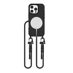 Tech-Protect MagNecklace MagSafe Deksel til iPhone 16 Pro Max - Svart