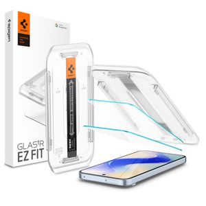 Spigen Glas.tR EZ Fit with Applicator, 2-pack Näytönsuoja Google Pixel 9 / 9 Pro
