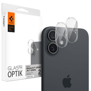Spigen Optik Glas.tR Linssinsuoja iPhone 16/16 Plus