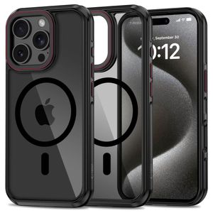 Tech-Protect MagHybrid MagSafe Case for iPhone 16 Pro - Black