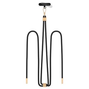 Tech-Protect C2S Crossbody puhelinhihna – Musta