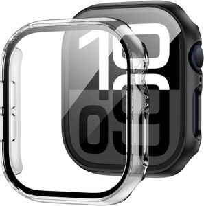 Tech-Protect Defense360 Deksel til Apple Watch 10 (42mm) - Gjennomsiktig