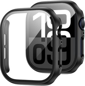 Tech-Protect Defense360 Deksel til Apple Watch 10 (42mm) - Svart
