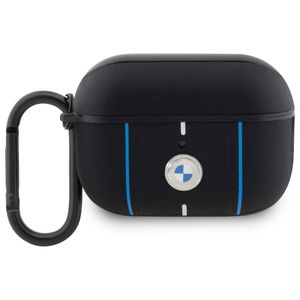 BMW AirPods Pro 2 Color Lines Cover - Sort
