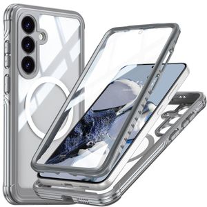 Samsung Galaxy S25 FE Skal + Skärmskydd - Grå