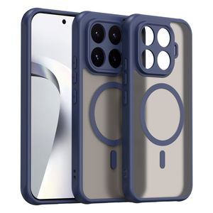 Xiaomi 17T MagSafe-kuori huurretulla takapinnalla - Sininen