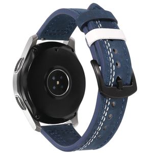 Samsung Galaxy Watch3/Garmin Forerunner/Vivomove/Venu etc. Klockarmband – Blå
