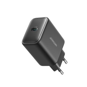 Joyroom JR-TCG13 45W GaN vegglader for Samsung Ultra – svart