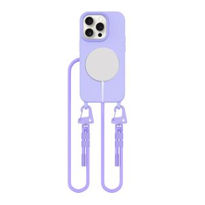 Tech-Protect MagNecklace MagSafe Cover til iPhone 14 Pro - Lavender