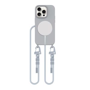 Tech-Protect MagNecklace MagSafe Cover til iPhone 14 Pro - Grå