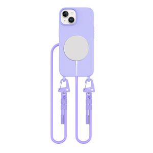 Tech-Protect MagNecklace MagSafe Case for iPhone 14 - Lavender