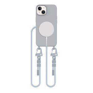 Tech-Protect MagNecklace MagSafe Case for iPhone 14 - Gray