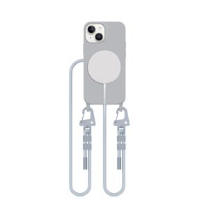 Tech-Protect MagNecklace MagSafe Skal till iPhone 13 Mini - Grå