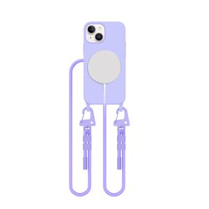Tech-Protect MagNecklace MagSafe Skal till iPhone 13 Mini - Lavender