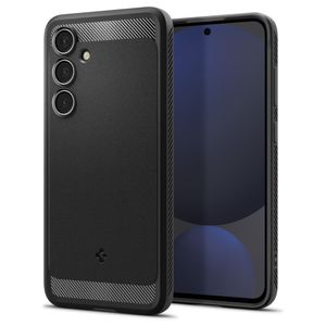 Spigen Rugged Armor Deksel til Samsung Galaxy S24 FE - Svart